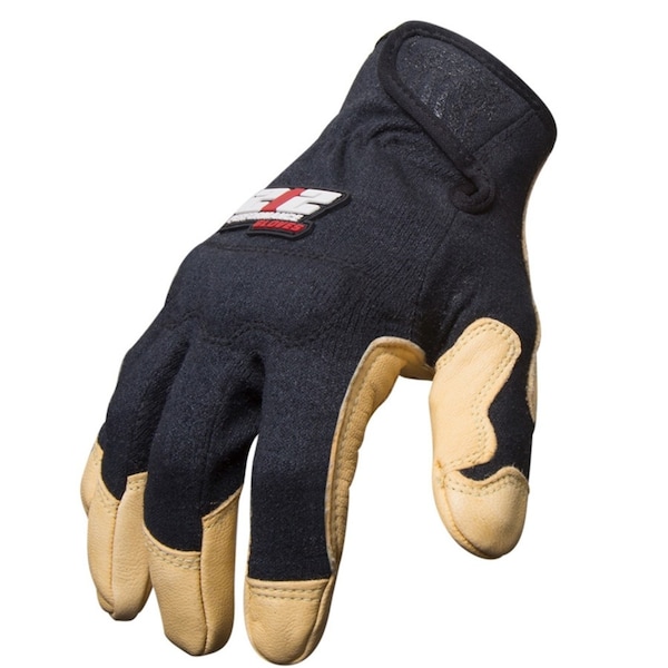 GSA Compliant Fire Resistant Premium Leather Fabricator Gloves, 2X-Large